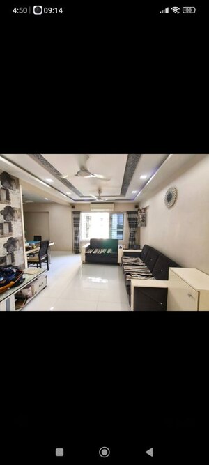 Hall in 2 BHK Apartment at Dev Ashoka Apartment, Vartak Nagar – for Rent