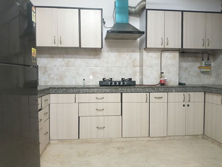Kitchen, greater kailash i 3 Bedroom 1800 Sq.Ft. Builder Floor In Greater Kailash I Delhi 9764622