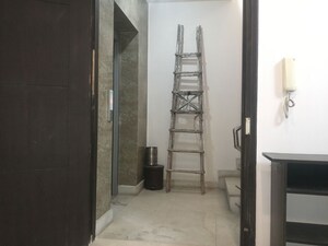 Building Lobby in 3 BHK Builder Floor at Greater Kailash I – for Rent