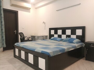 Bedroom in 3 BHK Builder Floor at Greater Kailash I – for Rent