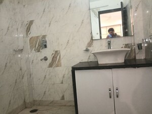 Kitchen in 3 BHK Builder Floor at Greater Kailash I – for Rent