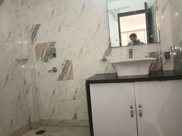 Kitchen in 3 BHK Builder Floor at Greater Kailash I – for Rent