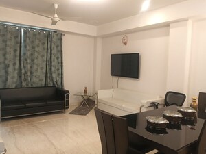 Living Room in 3 BHK Builder Floor at Greater Kailash I – for Rent