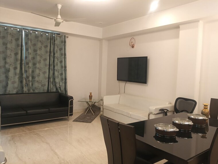 Living Room, greater kailash i 3 Bedroom 1800 Sq.Ft. Builder Floor In Greater Kailash I Delhi 9764622