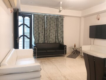 Living Room in 3 BHK Builder Floor at Greater Kailash I – for Rent