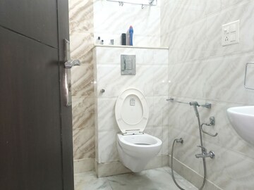 Bathroom in 3 BHK Builder Floor at Greater Kailash I – for Rent