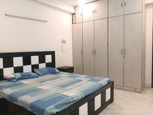 Bedroom in 3 BHK Builder Floor at Greater Kailash I – for Rent
