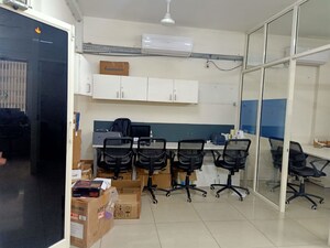 Team Area in  Office Space at Goyal Palladium, Makarba – for Rent