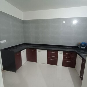 Kitchen in 2 BHK Apartment at Rama Fusion Towers, Hinjewadi – for Rent