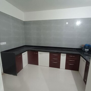 Kitchen in 2 BHK Apartment at Rama Fusion Towers, Hinjewadi – for Rent