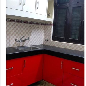 Kitchen in 2 BHK Builder Floor at RWA Residential Society Sector 46, Jharsa – for Rent