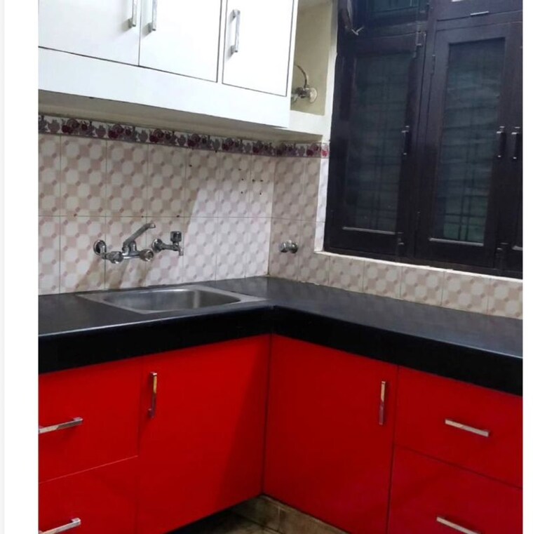 Kitchen, rwa-residential-society-sector-46 2 Bedroom 161 Sq.Ft. Builder Floor In Jharsa Gurgaon 9764636