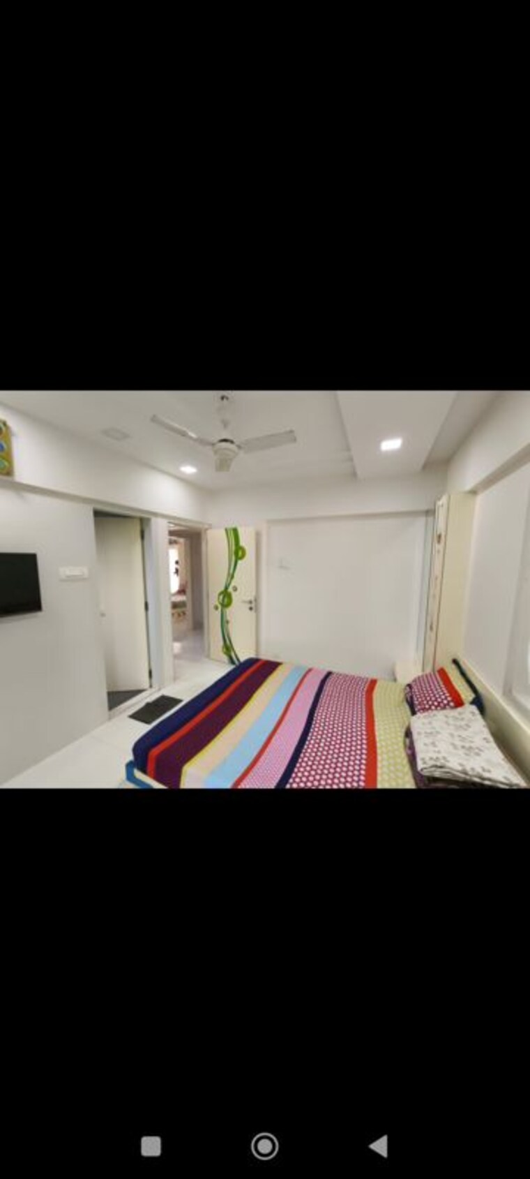 Bedroom, dev-ashoka-apartment 2 Bedroom 700 Sq.Ft. Apartment In Vartak Nagar Thane 9764642