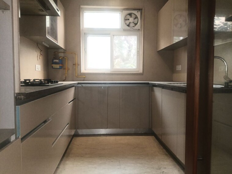 Kitchen, greater kailash i 3 Bedroom 2100 Sq.Ft. Builder Floor In Greater Kailash I Delhi 9764649