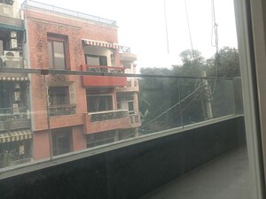 3 BHK Builder Floor – Exterior View View at Greater Kailash I - for Rent