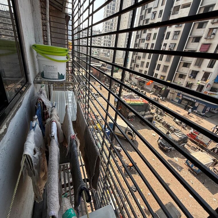 Balcony, andheri west 1 Bedroom 380 Sq.Ft. Apartment In Andheri West Mumbai 9764660