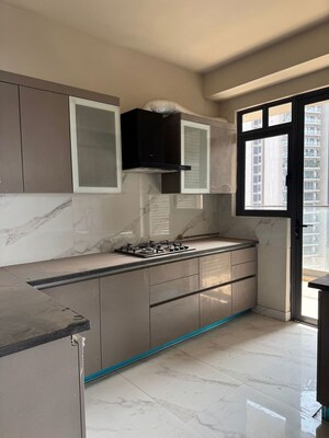 Kitchen in 3 BHK Apartment at M3M Heights, Sector 65 – for Rent