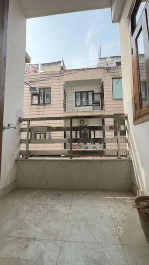 2 BHK Builder Floor – Exterior View View at Palm Residency Chhatarpur, Chattarpur - for Rent