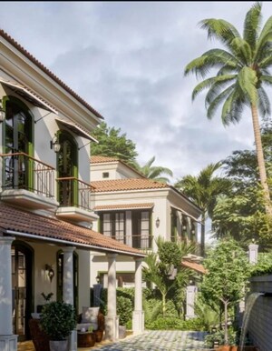 4 BHK Villa – Exterior View View at Siolim - for Sale