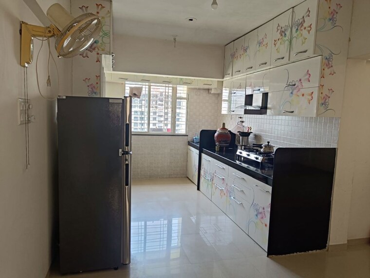 Kitchen, sancheti-eves-garden 2 Bedroom 780 Sq.Ft. Apartment In Mundhwa Pune 9764650