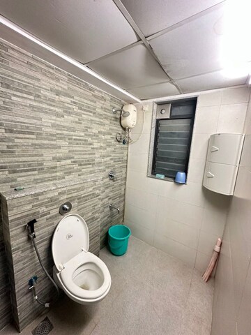 Bathroom in 1.5 BHK Apartment at Lodha Palava City Lakeshore Greens, Dombivli East – for Rent