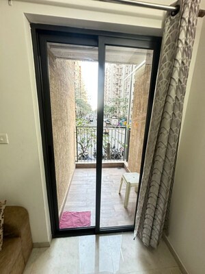 Building Lobby in 1.5 BHK Apartment at Lodha Palava City Lakeshore Greens, Dombivli East – for Rent