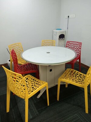 Bathroom in  Office Space at Go Work, Udyog Vihar Phase 1 – for Rent