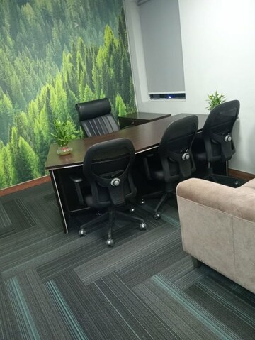 Living Room in  Office Space at Go Work, Udyog Vihar Phase 1 – for Rent