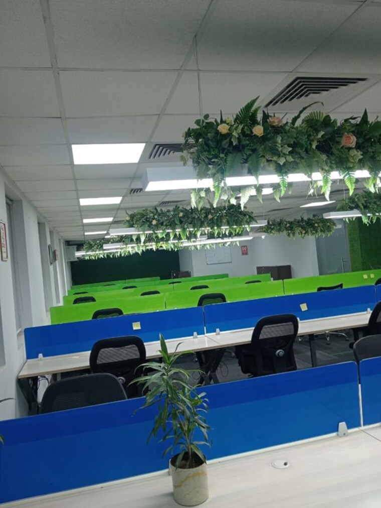 Team Area, go-work Commercial Office Space 4000 Sq.Ft. In Udyog Vihar Phase 1 Gurgaon 9764686
