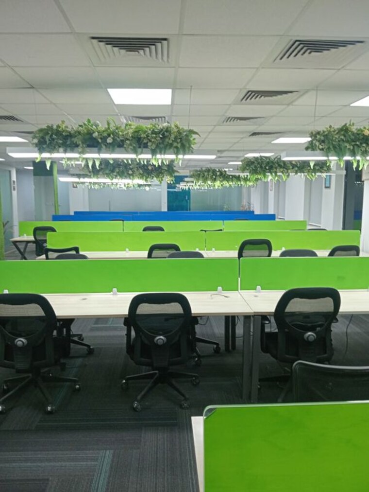 Team Area, go-work Commercial Office Space 4000 Sq.Ft. In Udyog Vihar Phase 1 Gurgaon 9764686