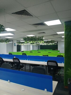 Team Area in  Office Space at Go Work, Udyog Vihar Phase 1 – for Rent