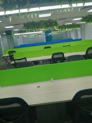 Team Area in  Office Space at Go Work, Udyog Vihar Phase 1 – for Rent