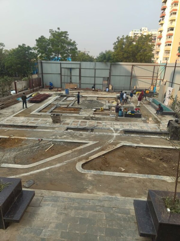 Exterior View, sector 77 3.5 Bedroom 1720 Sq.Ft. Apartment In Sector 77 Faridabad 9764687