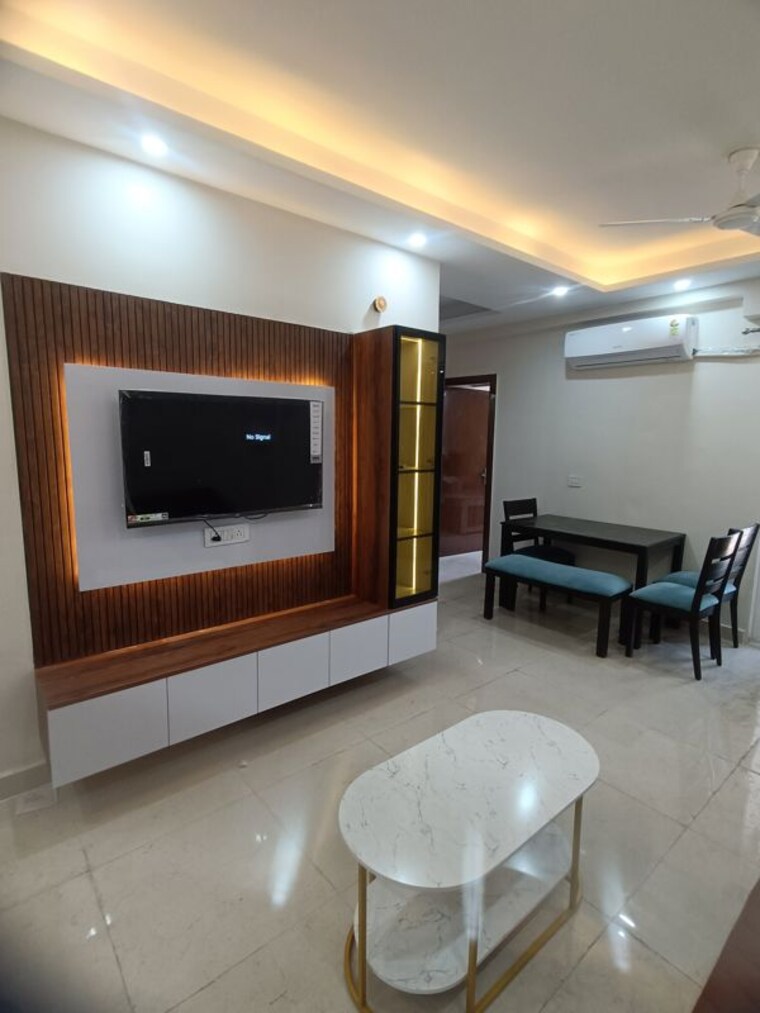 Living Room, signature-global-prime 2 Bedroom 834 Sq.Ft. Apartment In Sector 63a Gurgaon 9764693