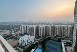 3 BHK Apartment – Exterior View View at My Home Avatar, Gachibowli - for Rent