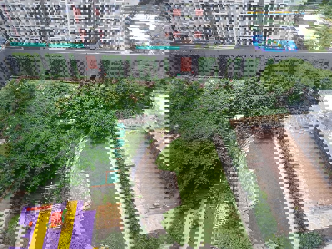 3 BHK + Pooja Room Apartment For Rent in Godrej Elements