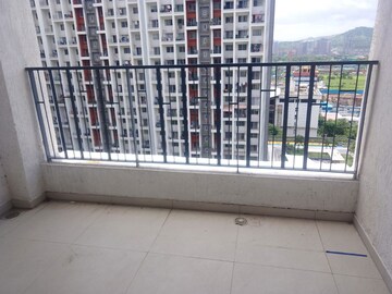 Balcony in 3 BHK Apartment at Godrej Elements, Hinjewadi – for Rent