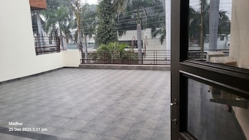 Balcony in 2 BHK Independent House at Panchkula Urban Estate – for Rent