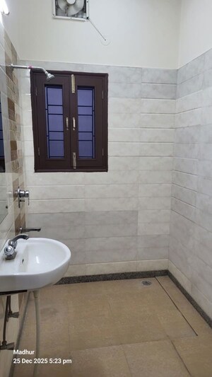 Bathroom in 2 BHK Independent House at Panchkula Urban Estate – for Rent
