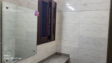 Attached Bathroom in 2 BHK Independent House at Panchkula Urban Estate – for Rent