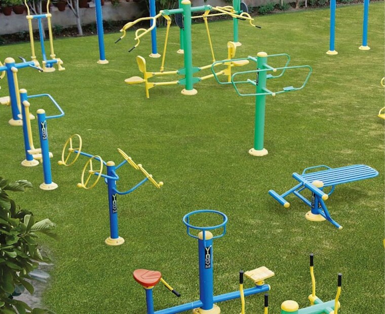 Garden, besa 2 Bedroom 1067 Sq.Ft. Apartment In Besa Nagpur 9763536