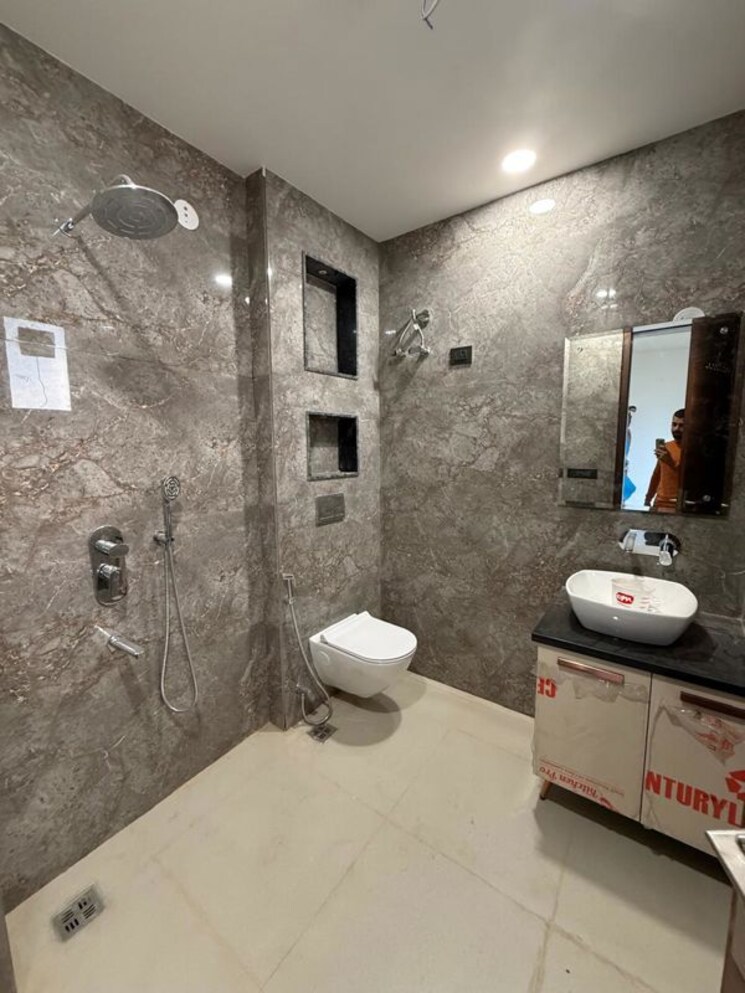 Bathroom, eros-rosewood-city 4 Bedroom 2150 Sq.Ft. Builder Floor In Sector 49 Gurgaon 9764735