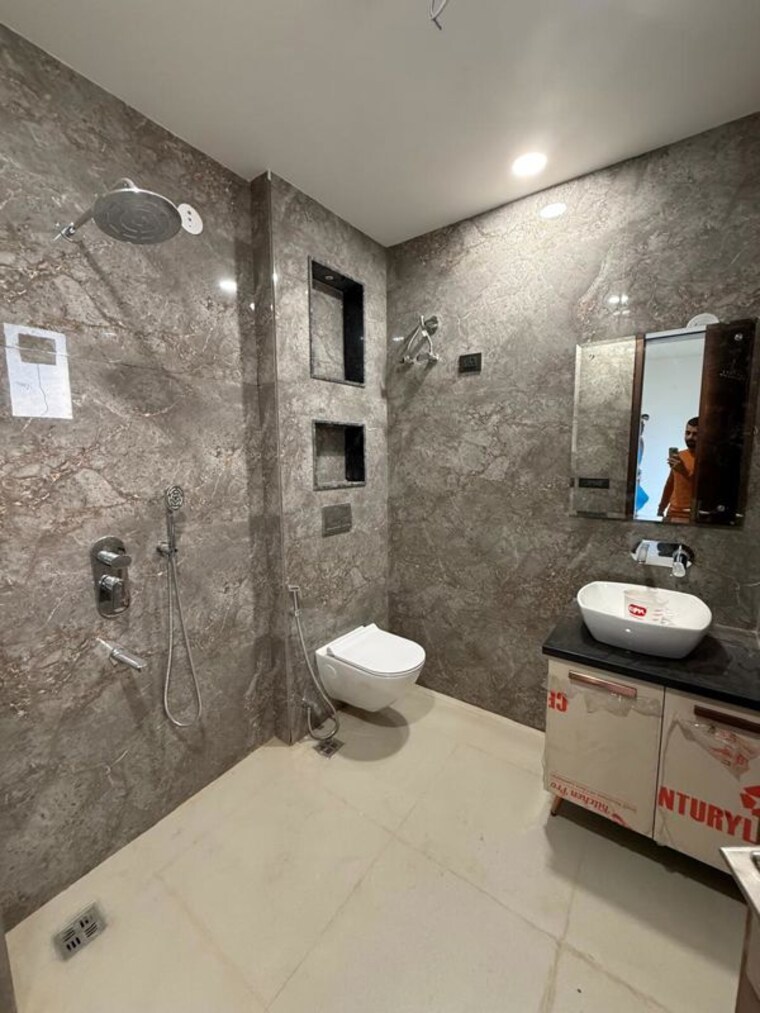 Bathroom, eros-rosewood-city 4 Bedroom 2150 Sq.Ft. Builder Floor In Sector 49 Gurgaon 9764735