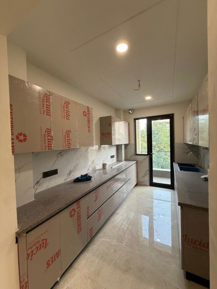 Kitchen, eros-rosewood-city 4 Bedroom 2150 Sq.Ft. Builder Floor In Sector 49 Gurgaon 9764735