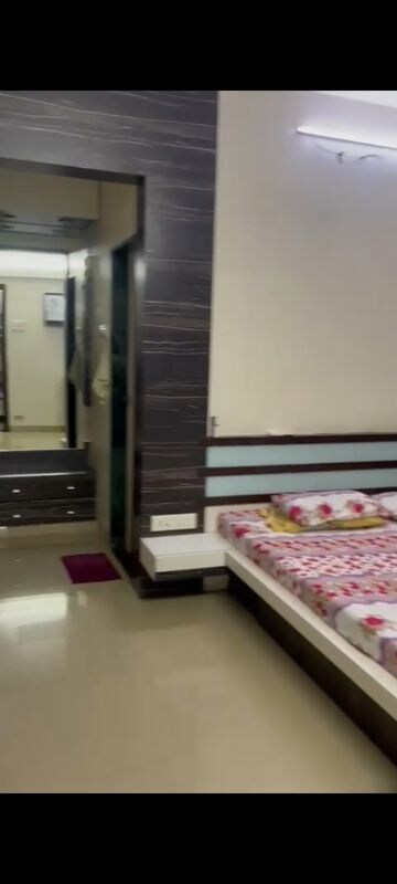 Bedroom in 1 BHK Apartment at Mangeshi Sahara, Kalyan West – for Rent