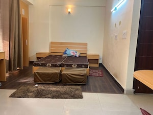 Bedroom in Studio Apartment at Supertech Czar Suites, Omicron I Greater Noida – for Sale