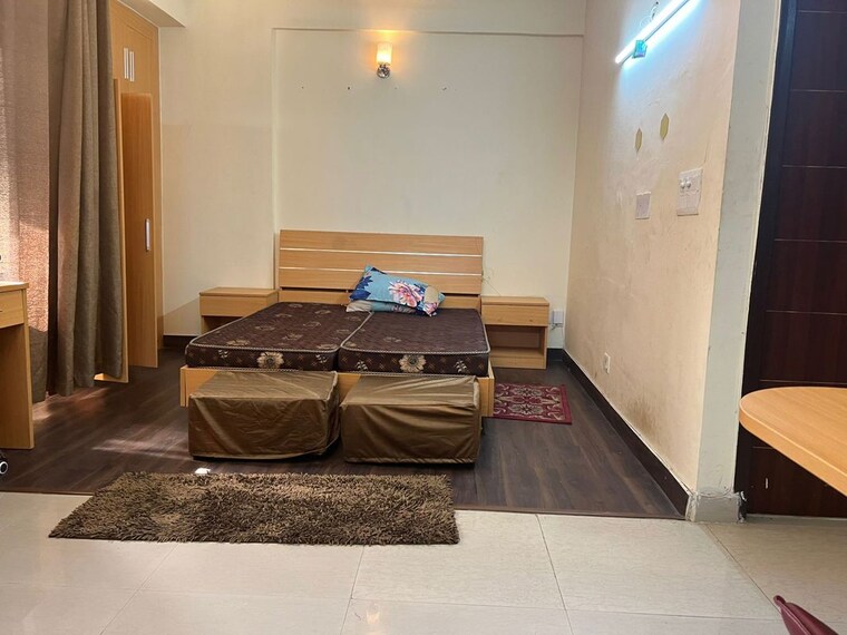 Bedroom, supertech-czar-suites Studio 535 Sq.Ft. Apartment In Omicron I Greater Noida Greater Noida 9764712
