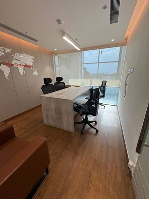 Team Area in  Office Space at ASF Towers, Udyog Vihar Phase 4 – for Rent