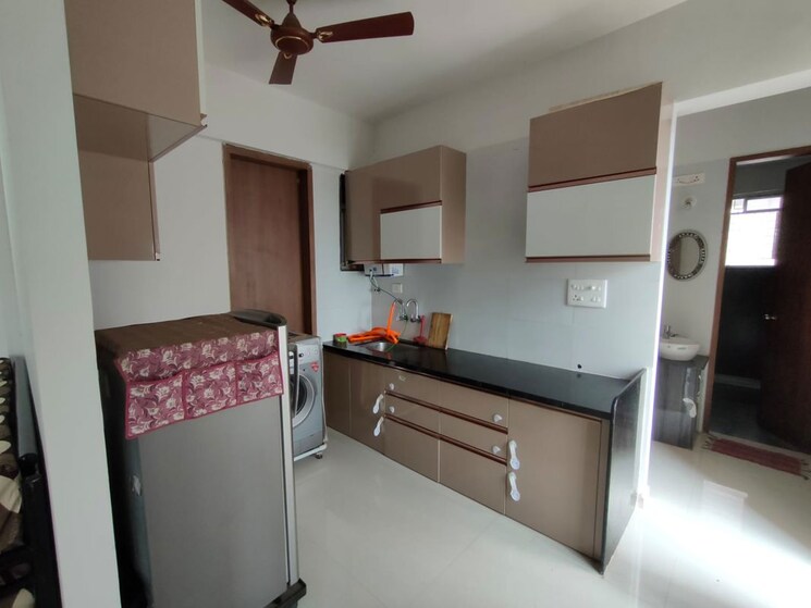 Kitchen, shiv-zen-world 2 Bedroom 950 Sq.Ft. Apartment In Manjari Pune 9764708