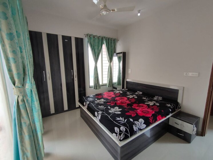 Bedroom, shiv-zen-world 2 Bedroom 950 Sq.Ft. Apartment In Manjari Pune 9764708